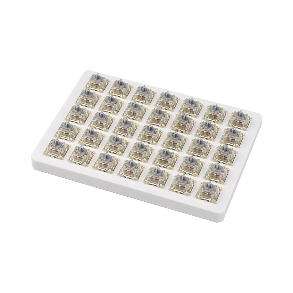 CHERRY MX 鍵軸 Switch Set - RGB Housing (35粒裝)(Speed Sliver-快銀軸)