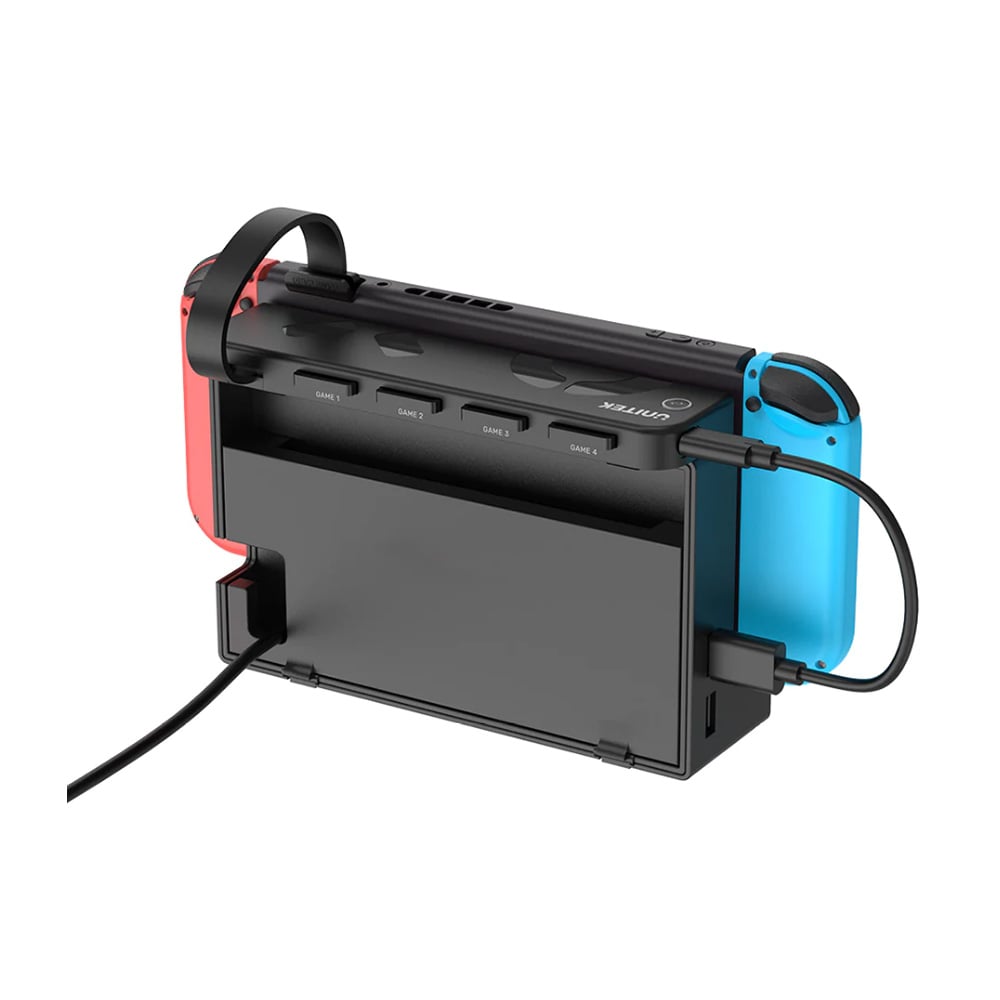 UNITEK G1002D Nintendo Switch 4合1卡帶連接器