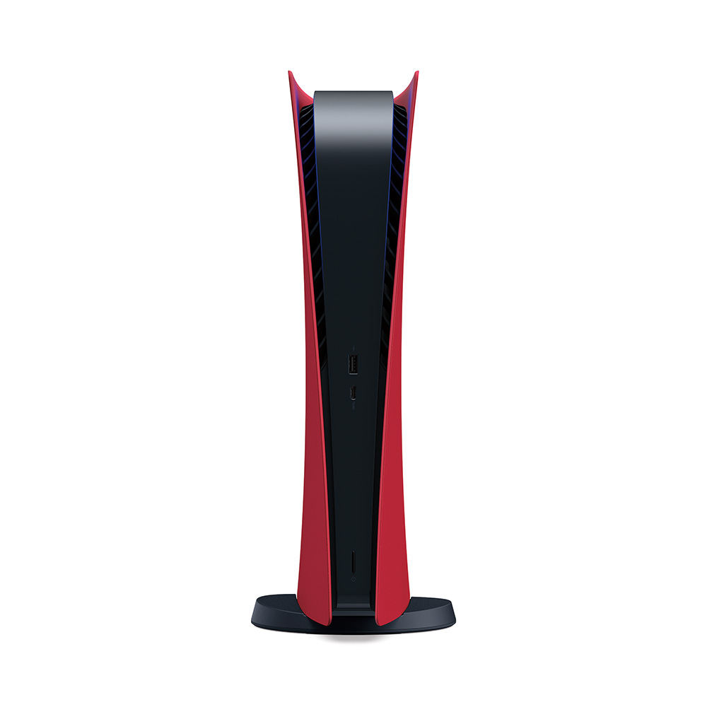 PlayStation 5 數位版主機護蓋(火山紅)