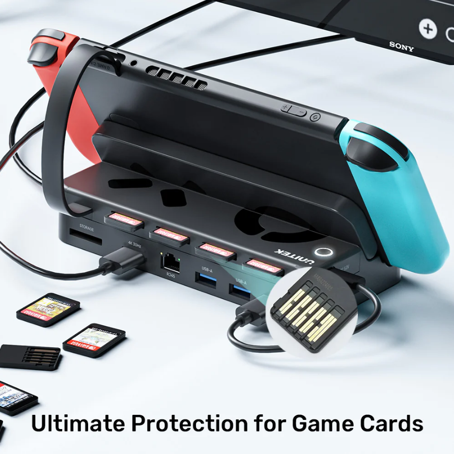 UNITEK G1002B Nintendo Switch 遊戲擴充機座