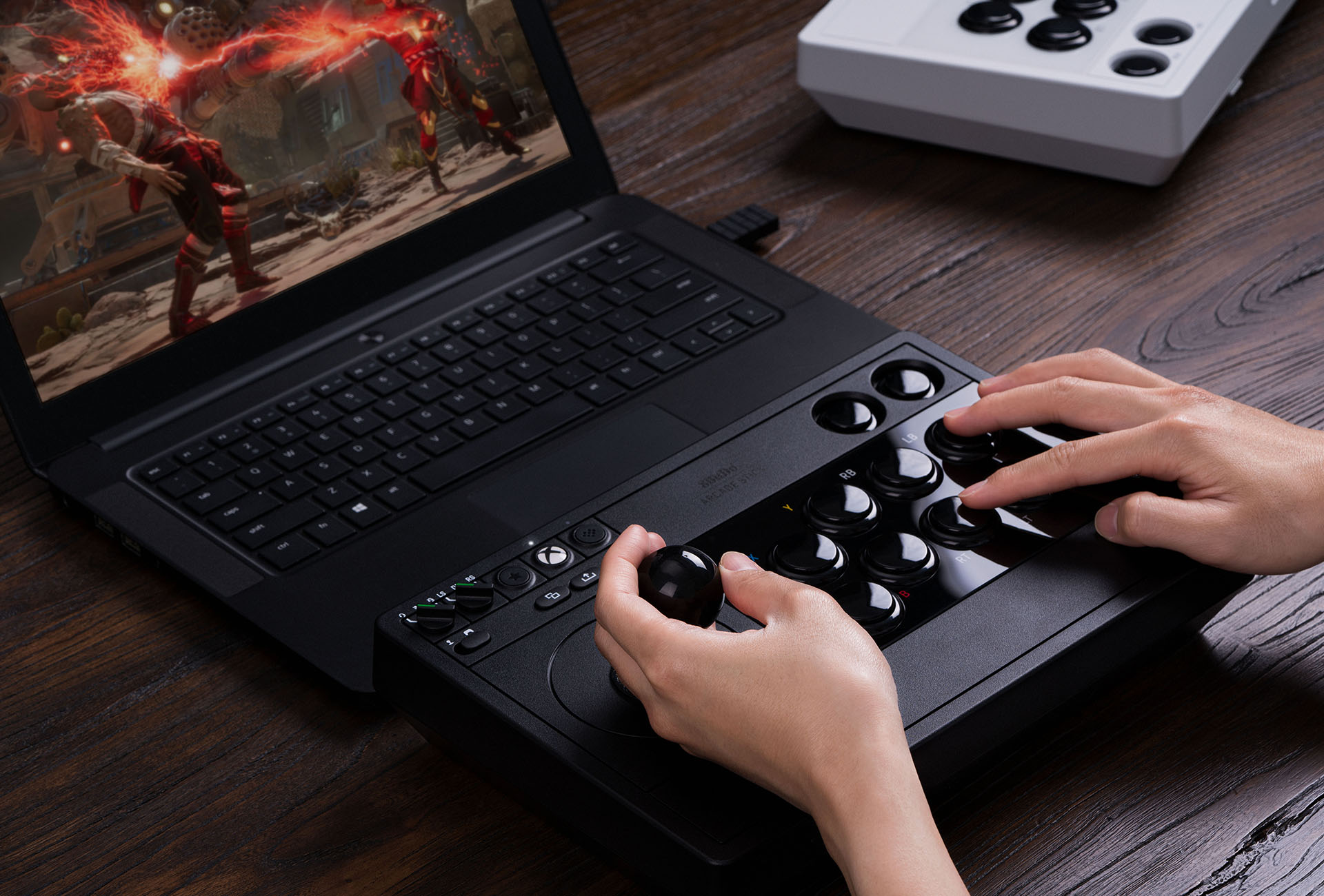 8BitDo 八位堂 Xbox 街機搖杆(黑色)