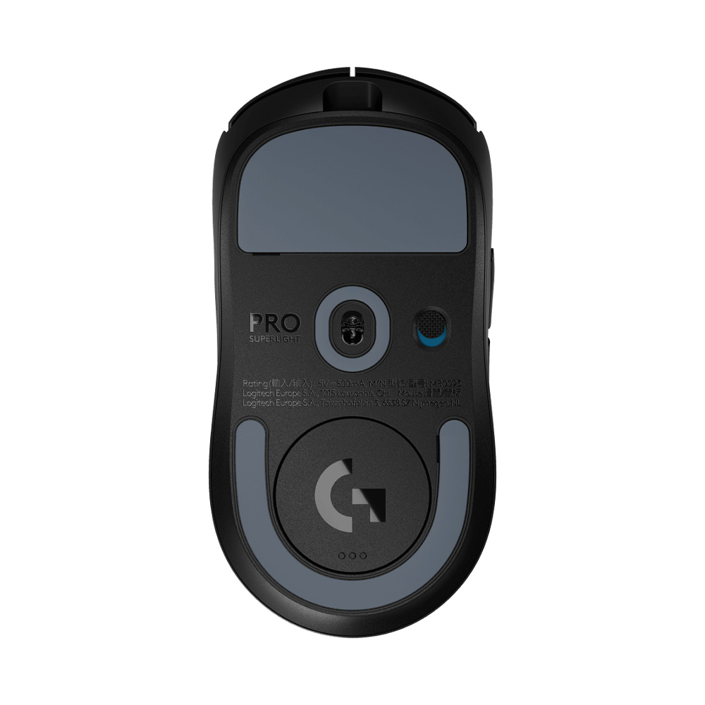 Logitech G PRO X SUPERLIGHT 2 無線遊戲滑鼠(黑色)