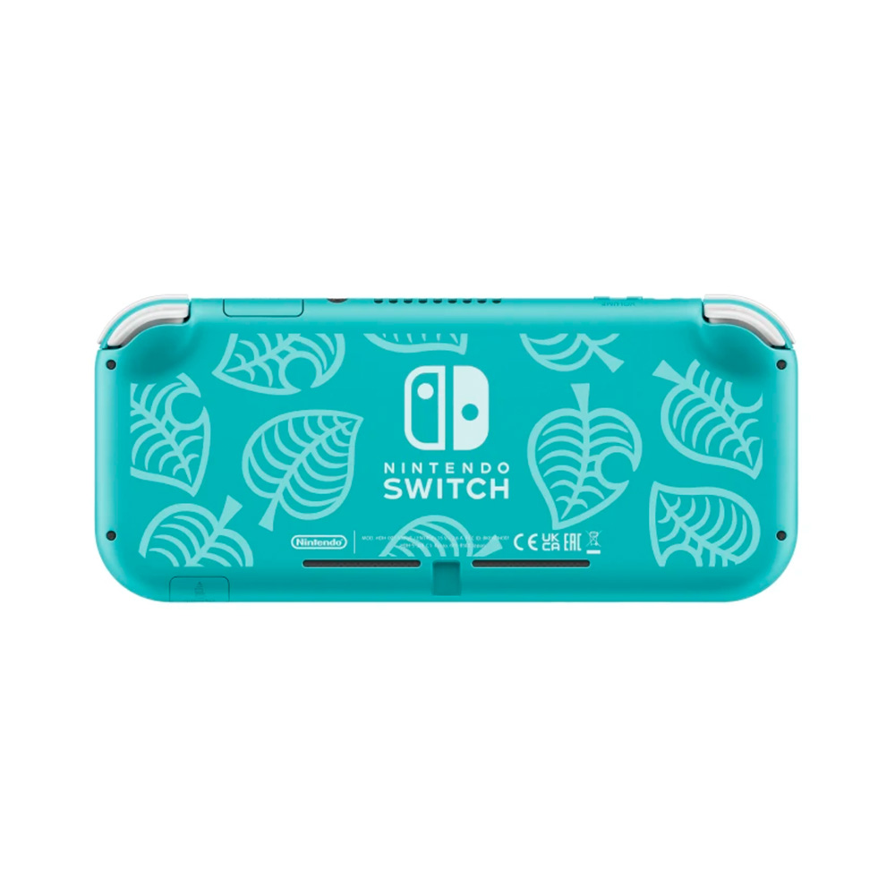 Nintendo Switch Lite 遊戲主機(豆狸＆粒狸夏威夷花紋～藍綠色)
