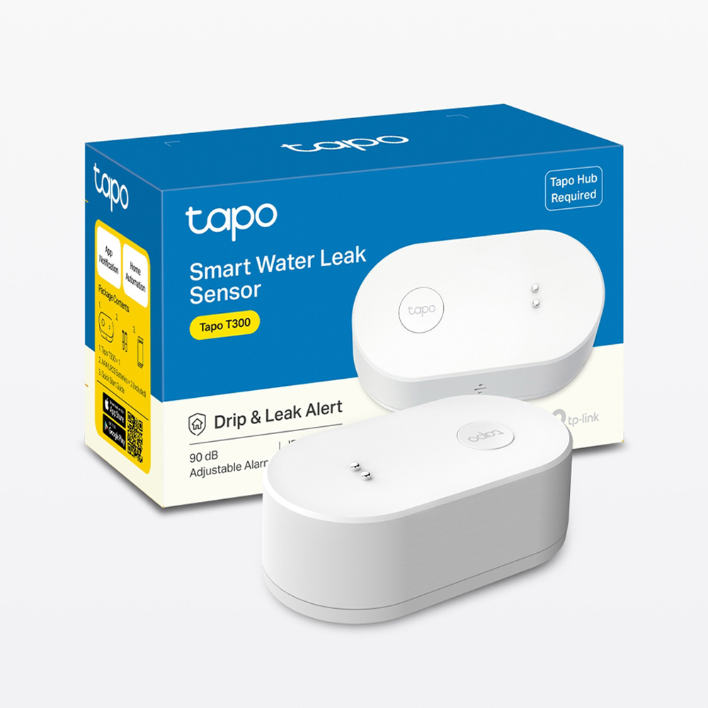 TP-Link Tapo T300 智慧漏水感測器
