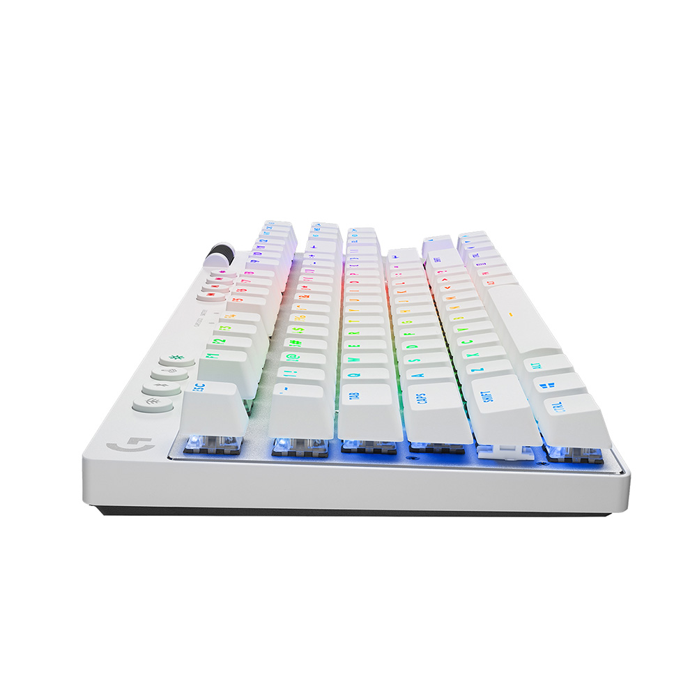 Logitech G PRO X TKL Lightspeed 無線機械電競鍵盤(觸感茶軸)(白色)