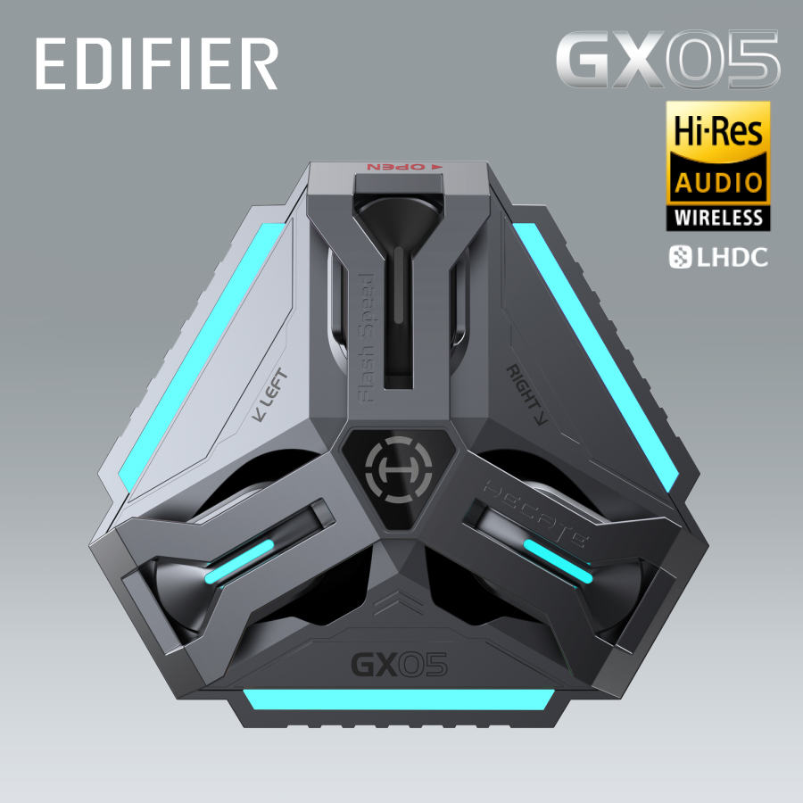 Edifier GX05 Gaming Earbuds 超低延遲 雙無線(藍牙/2.4GHz) 電競 入耳式耳機