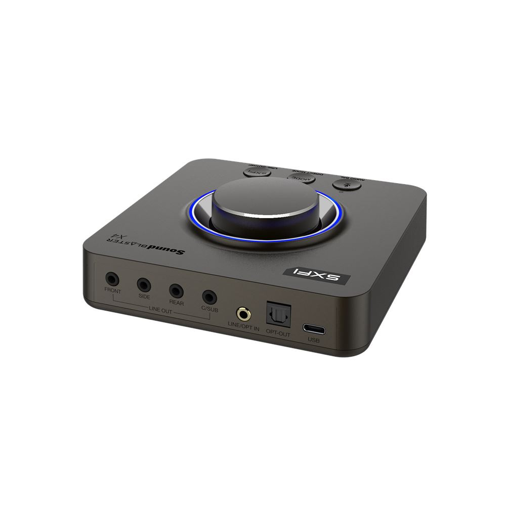 Creative Sound Blaster X4 (外置USB DAC和放大器)