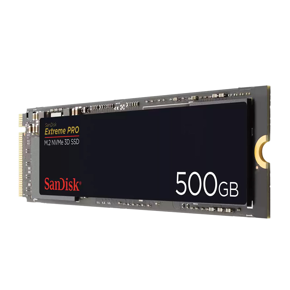 SanDisk Extreme PRO M.2 NVMe 3D SSD(500GB)