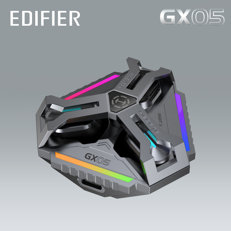 Edifier GX05 Gaming Earbuds 超低延遲 雙無線(藍牙/2.4GHz) 電競 入耳式耳機