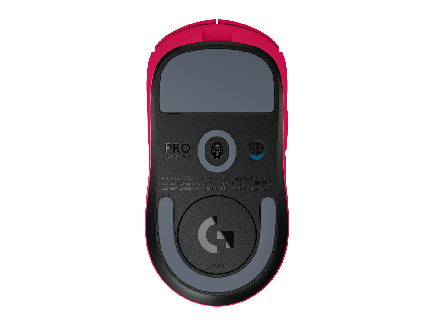 Logitech G PRO X SUPERLIGHT 2 無線遊戲滑鼠(粉紅色)