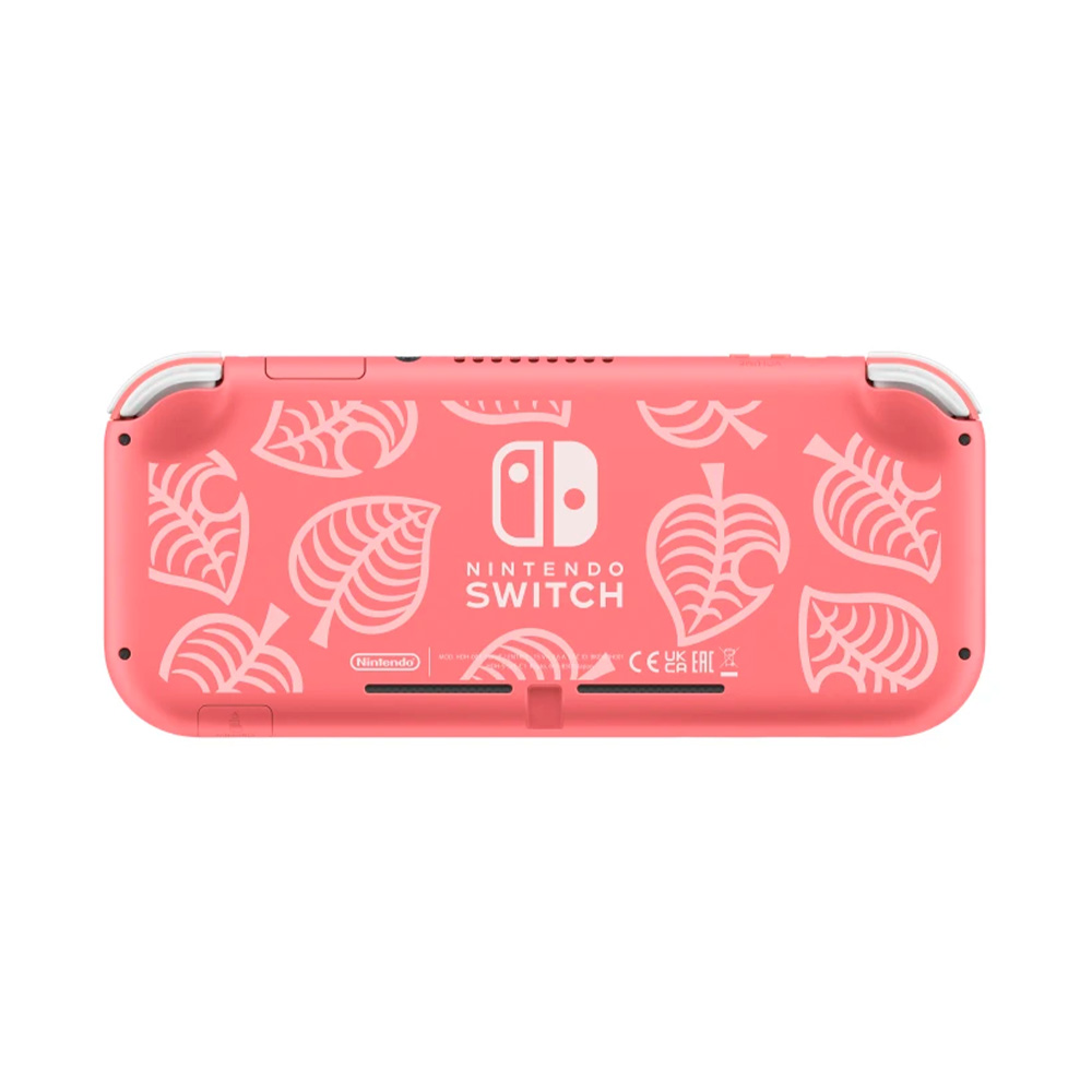 Nintendo Switch Lite 遊戲主機(西施惠夏威夷花紋～珊瑚色)