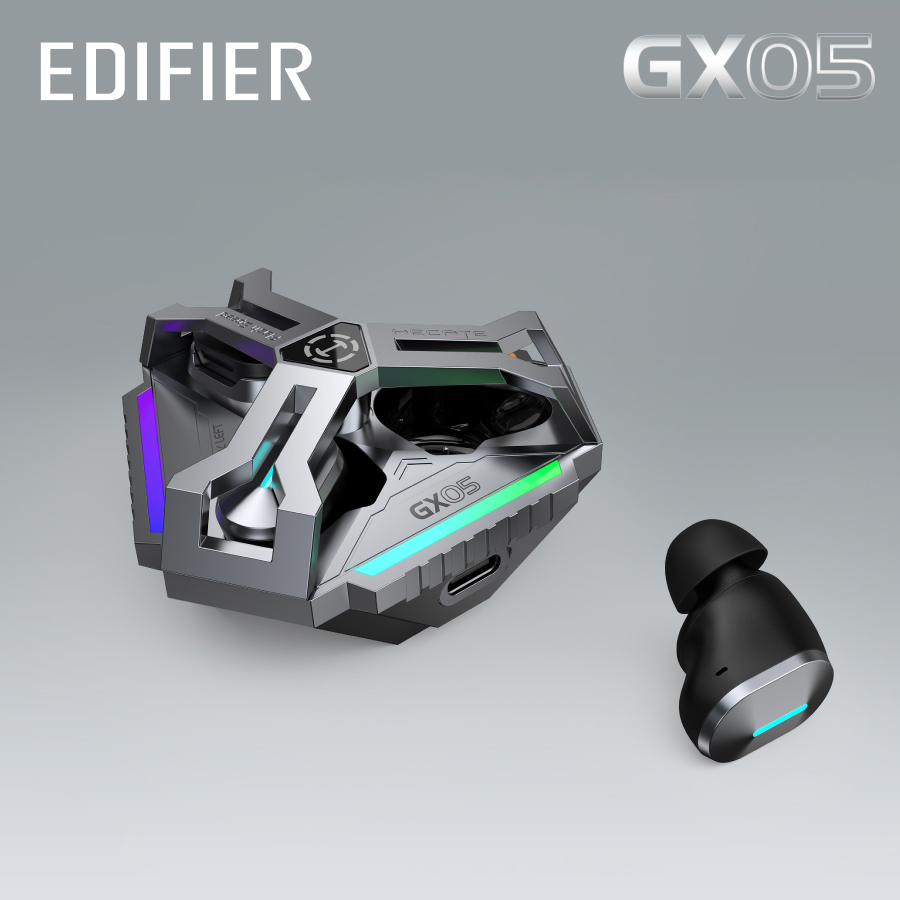 Edifier GX05 Gaming Earbuds 超低延遲 雙無線(藍牙/2.4GHz) 電競 入耳式耳機
