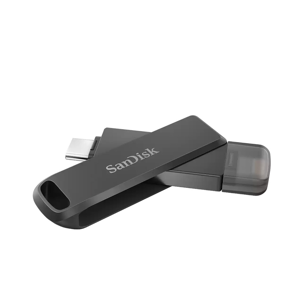 SanDisk iXpand Luxe 雙用隨身碟(for iPhone and iPad)(128GB)
