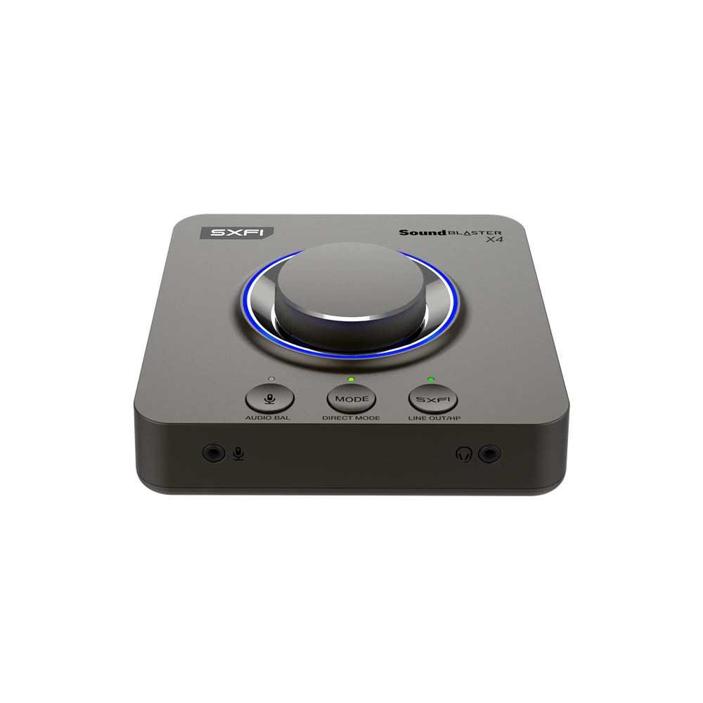 Creative Sound Blaster X4 (外置USB DAC和放大器)