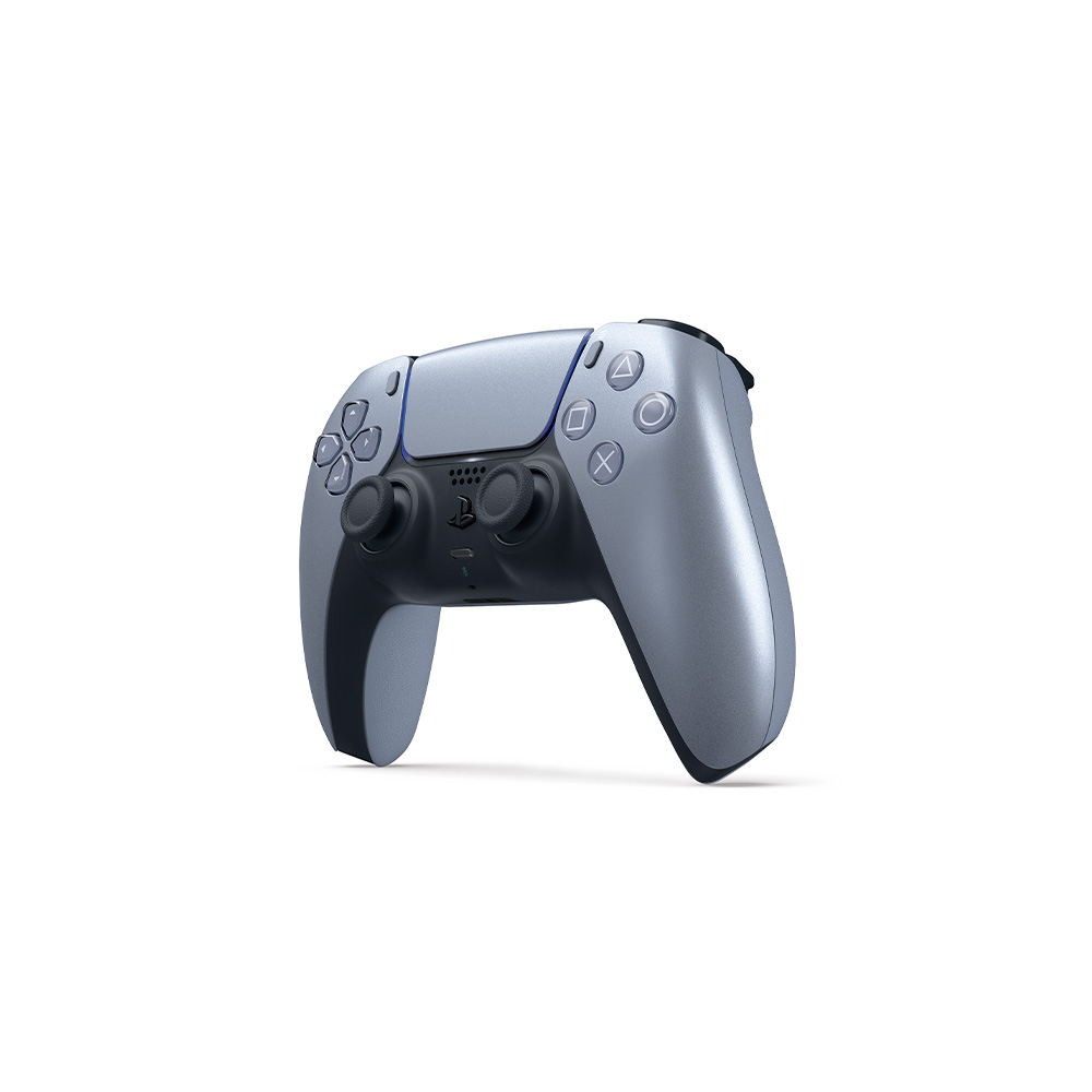 PlayStation 5 DualSense 無線控制器(CFI-ZCT1G08)(Sterling Silver 銀色)