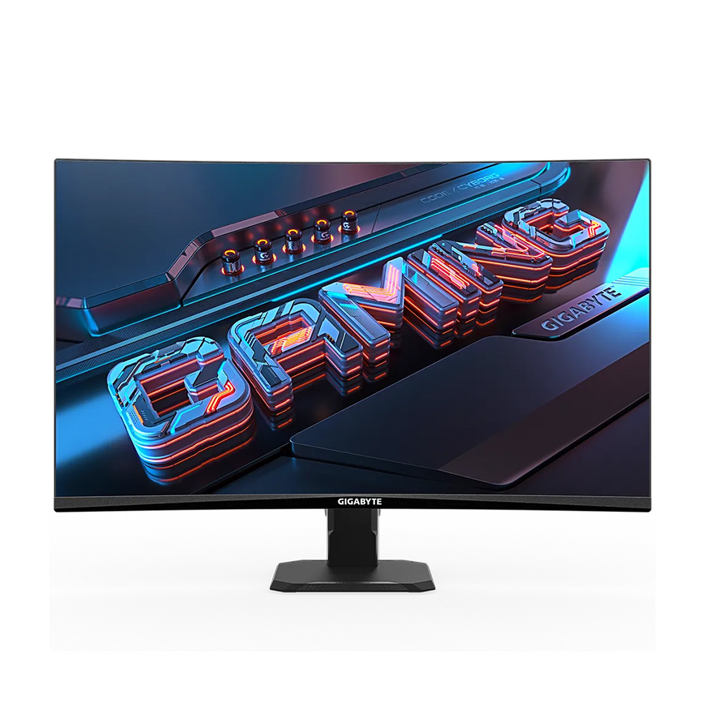 Gigabyte GS27FC 27吋 1080P FHD 180Hz VA 1500R 曲面電競顯示器