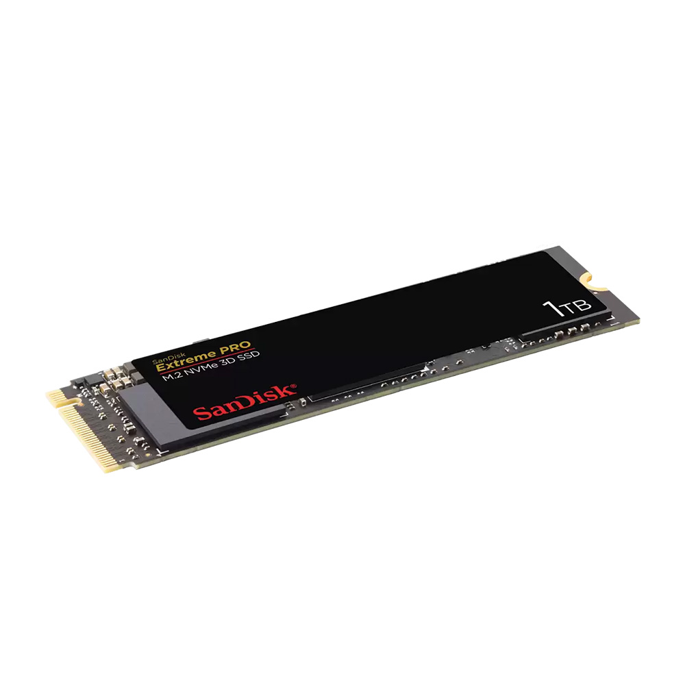 SanDisk Extreme PRO M.2 NVMe 3D SSD(1TB)