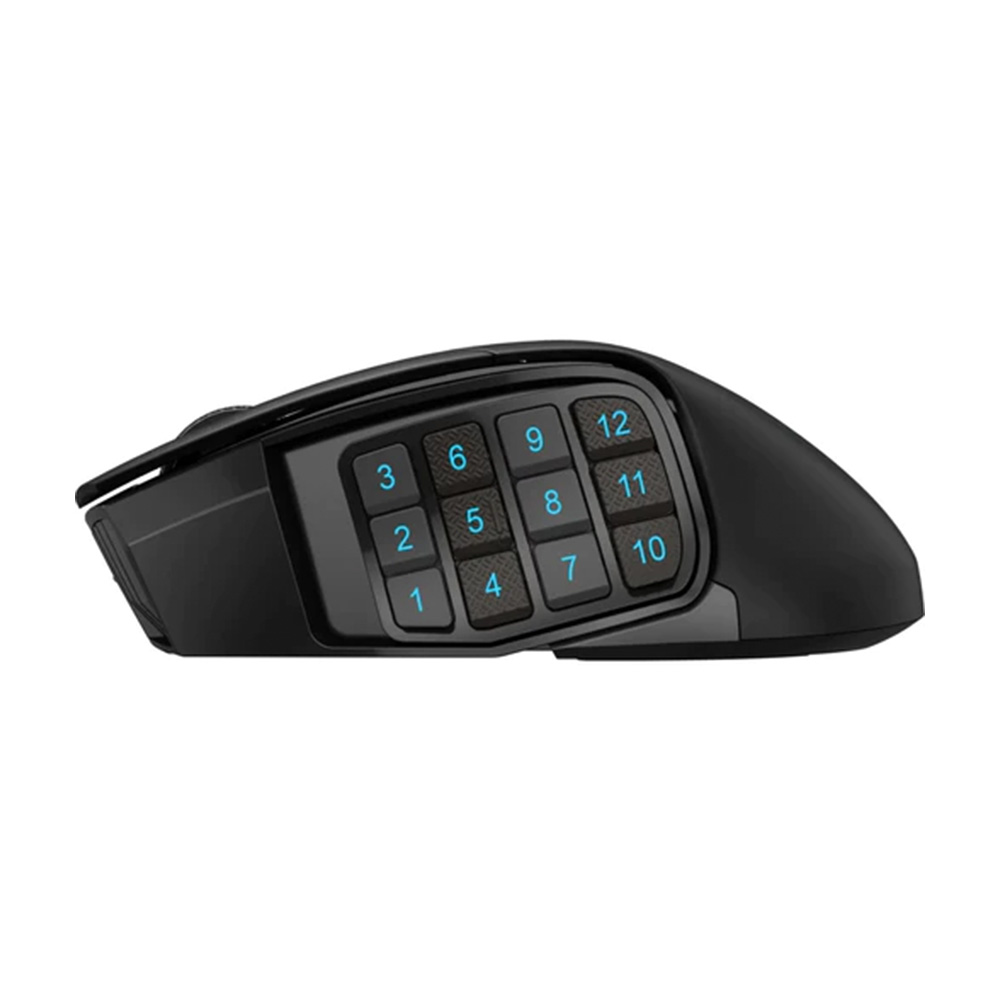 Corsair SCIMITAR RGB ELITE WIRELESS 光學MOBA/MMO 遊戲滑鼠