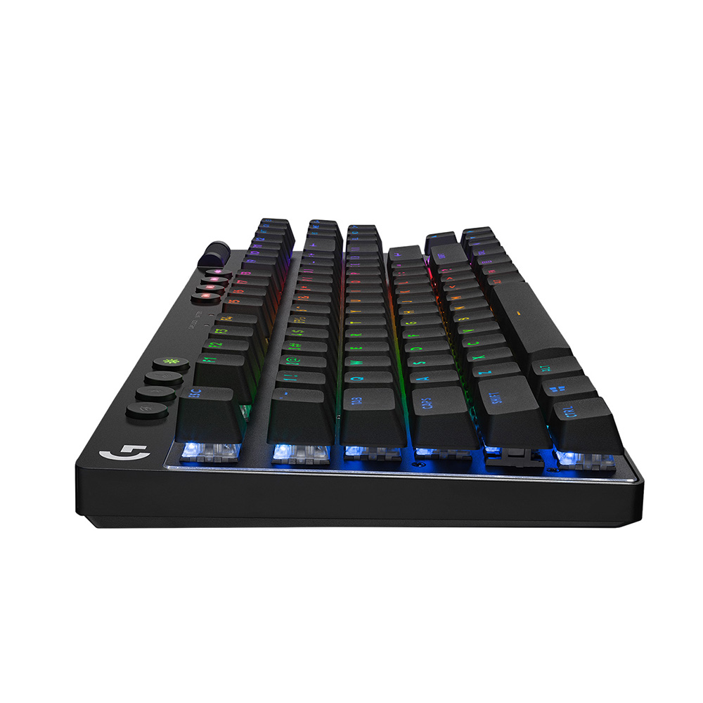 Logitech G PRO X TKL Lightspeed 無線機械電競鍵盤(觸感茶軸)(黑色)