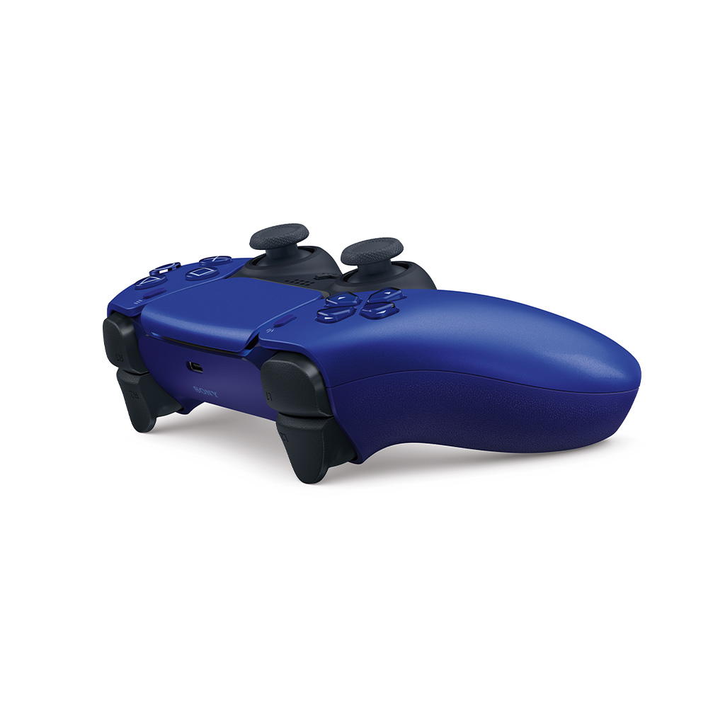 PlayStation 5 DualSense 無線控制器(CFI-ZCT1G09)(Cobalt Blue 鈷藍色)