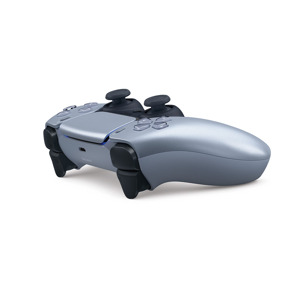 PlayStation 5 DualSense 無線控制器(CFI-ZCT1G08)(Sterling Silver 銀色)