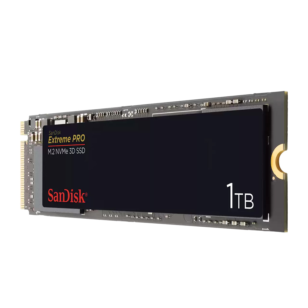 SanDisk Extreme PRO M.2 NVMe 3D SSD(1TB)