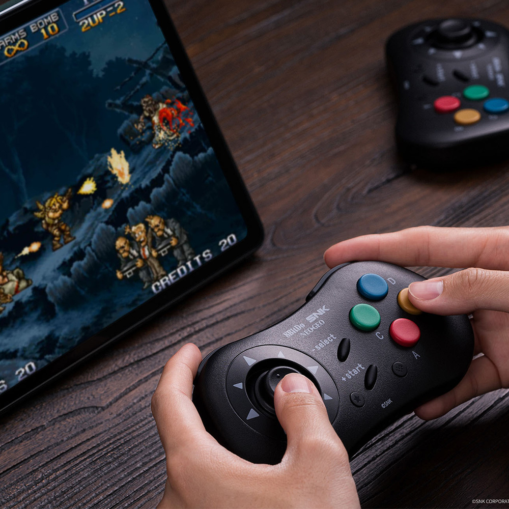 8BitDo 八位堂 NEOGEO 2.4G及藍牙無線控制器