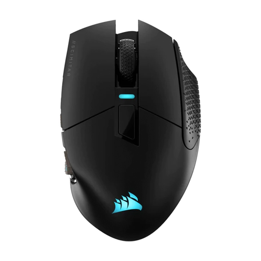 Corsair SCIMITAR RGB ELITE WIRELESS 光學MOBA/MMO 遊戲滑鼠