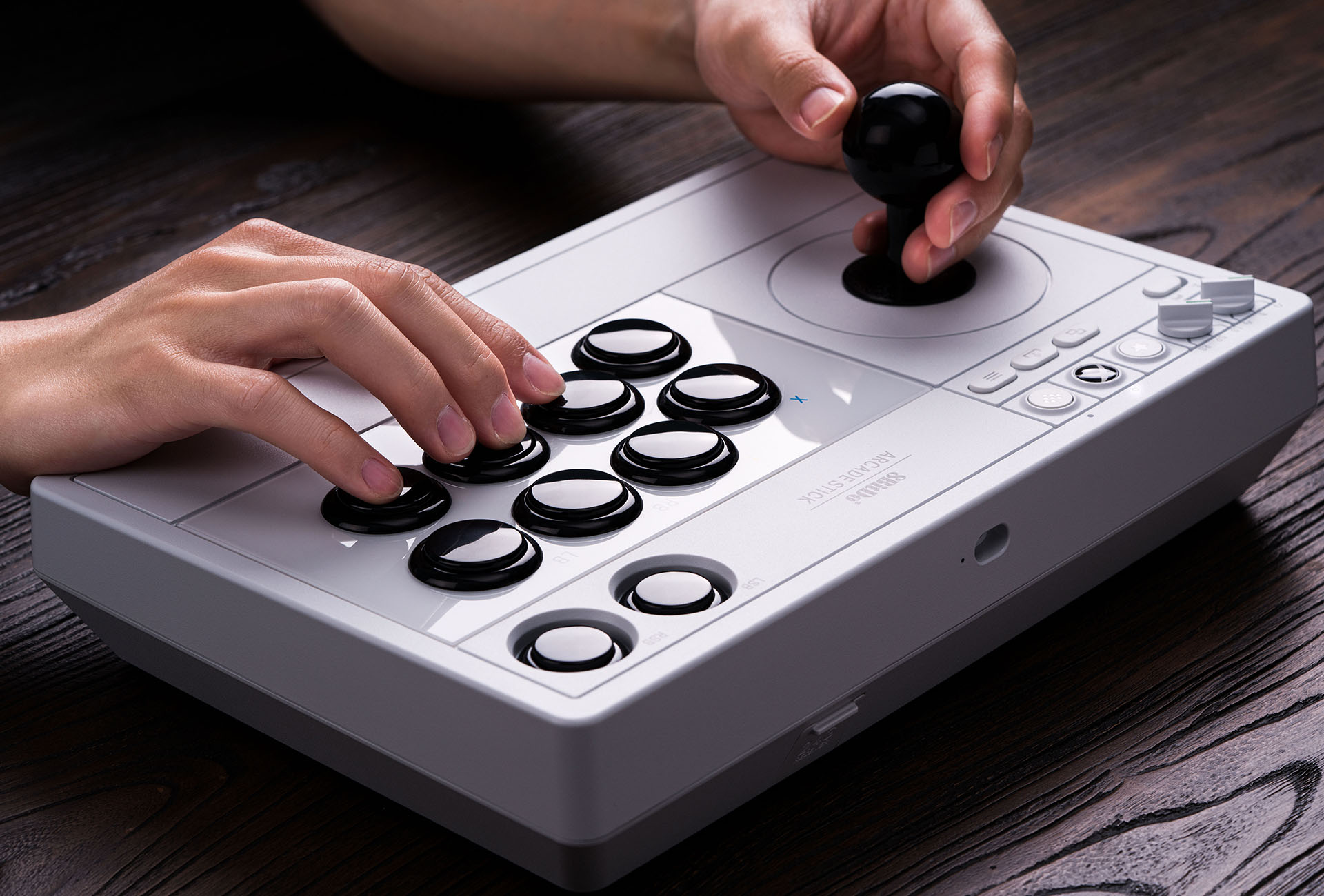 8BitDo 八位堂 Xbox 街機搖杆(白色)