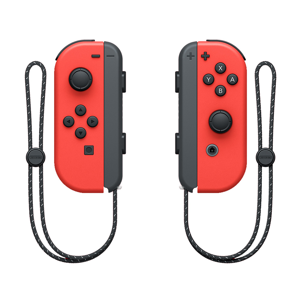 Nintendo Switch 遊戲主機 (OLED款式)(瑪利歐亮麗紅)