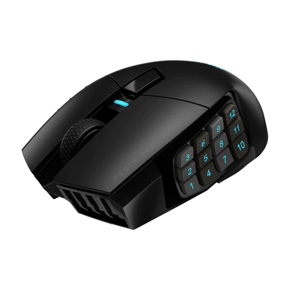 Corsair SCIMITAR RGB ELITE WIRELESS 光學MOBA/MMO 遊戲滑鼠