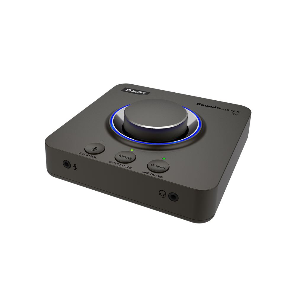 Creative Sound Blaster X4 (外置USB DAC和放大器)