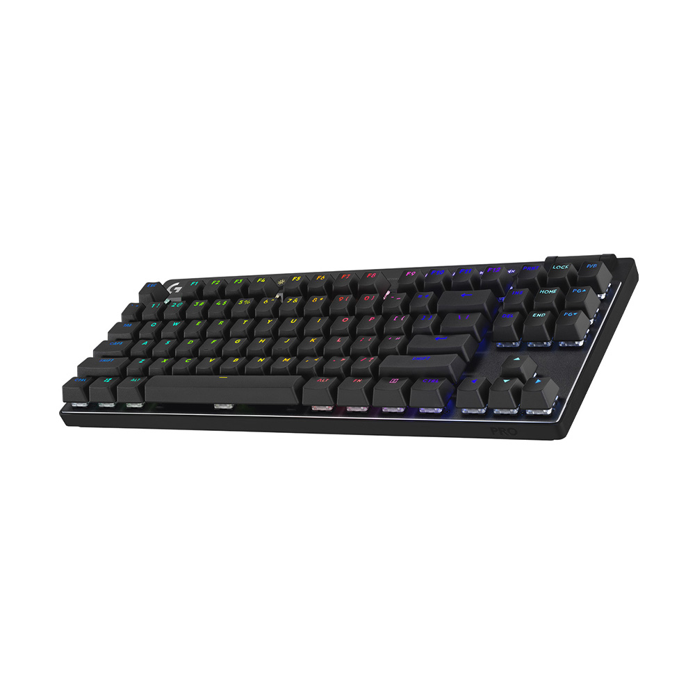 Logitech G PRO X TKL Lightspeed 無線機械電競鍵盤(觸感茶軸)(黑色)