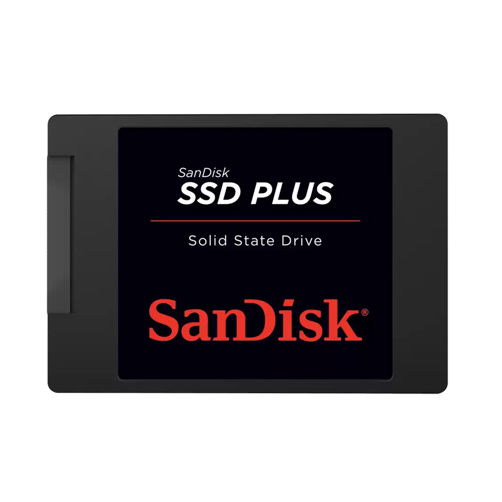 SanDisk SDSSDA-480G-G26 PLUS SSD SR535/SW445MB 固態硬碟(480GB)