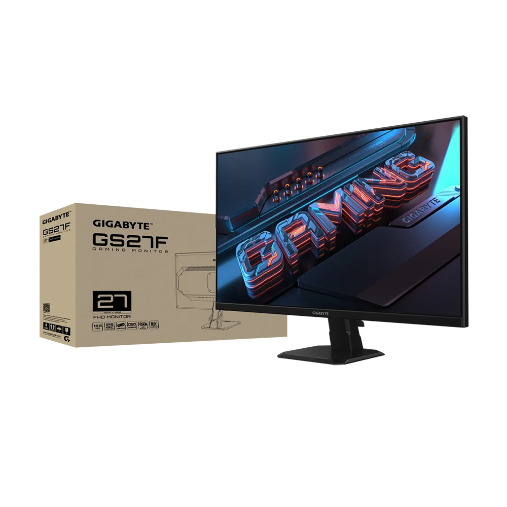 Gigabyte GAMING GS27F 27吋 SS IPS FHD 170Hz OC 電競顯示器