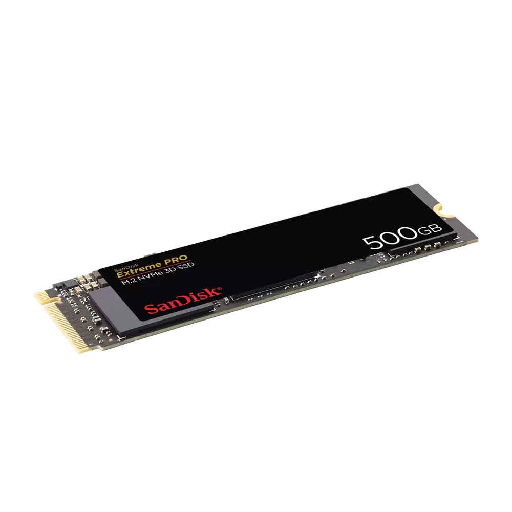 SanDisk Extreme PRO M.2 NVMe 3D SSD(500GB)