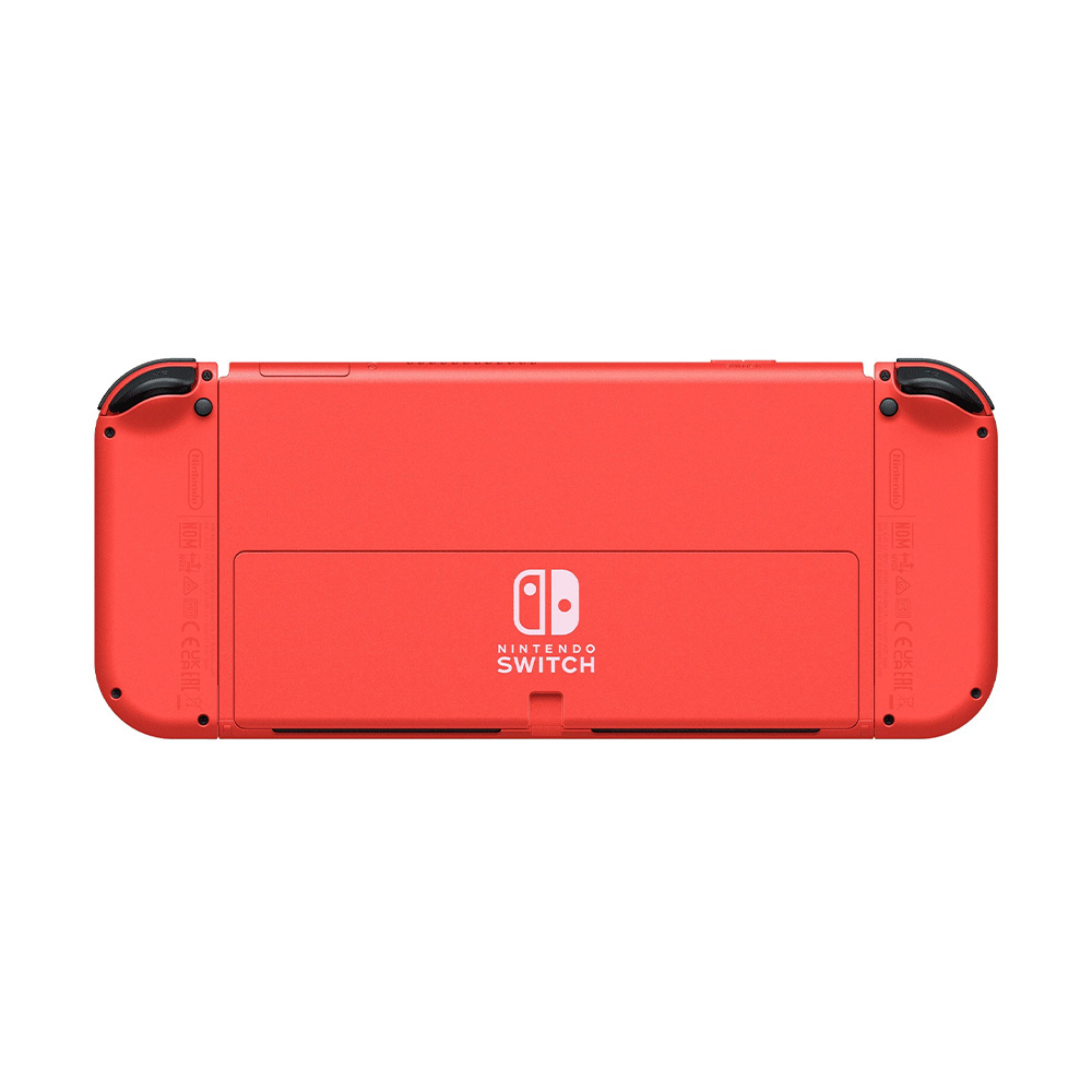 Nintendo Switch 遊戲主機 (OLED款式)(瑪利歐亮麗紅)