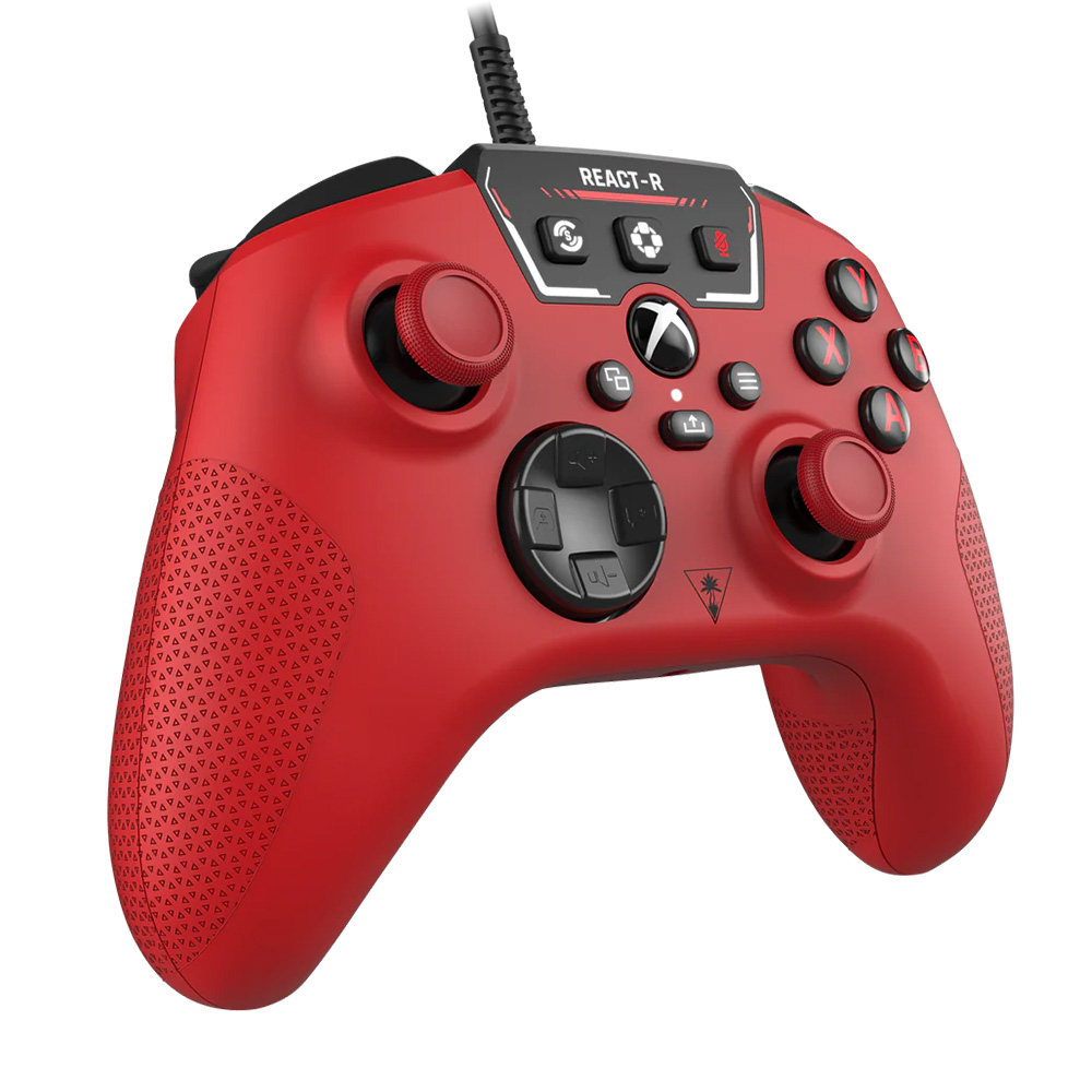 Turtle Beach React-R Controller 遊戲控制器  (For Xbox and PC)(紅色-Red)