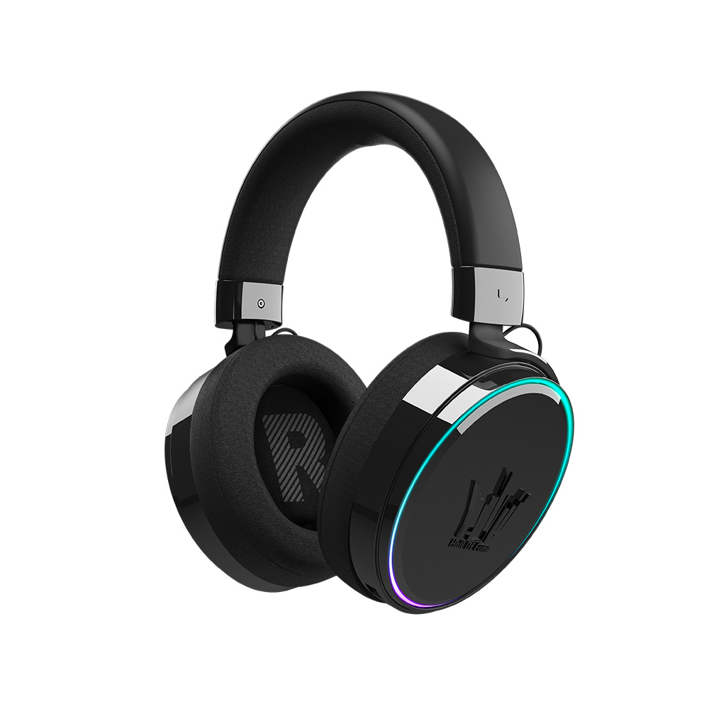 GALAX HOF Maestro H1 RGB 有線電競耳機(亮面黑)