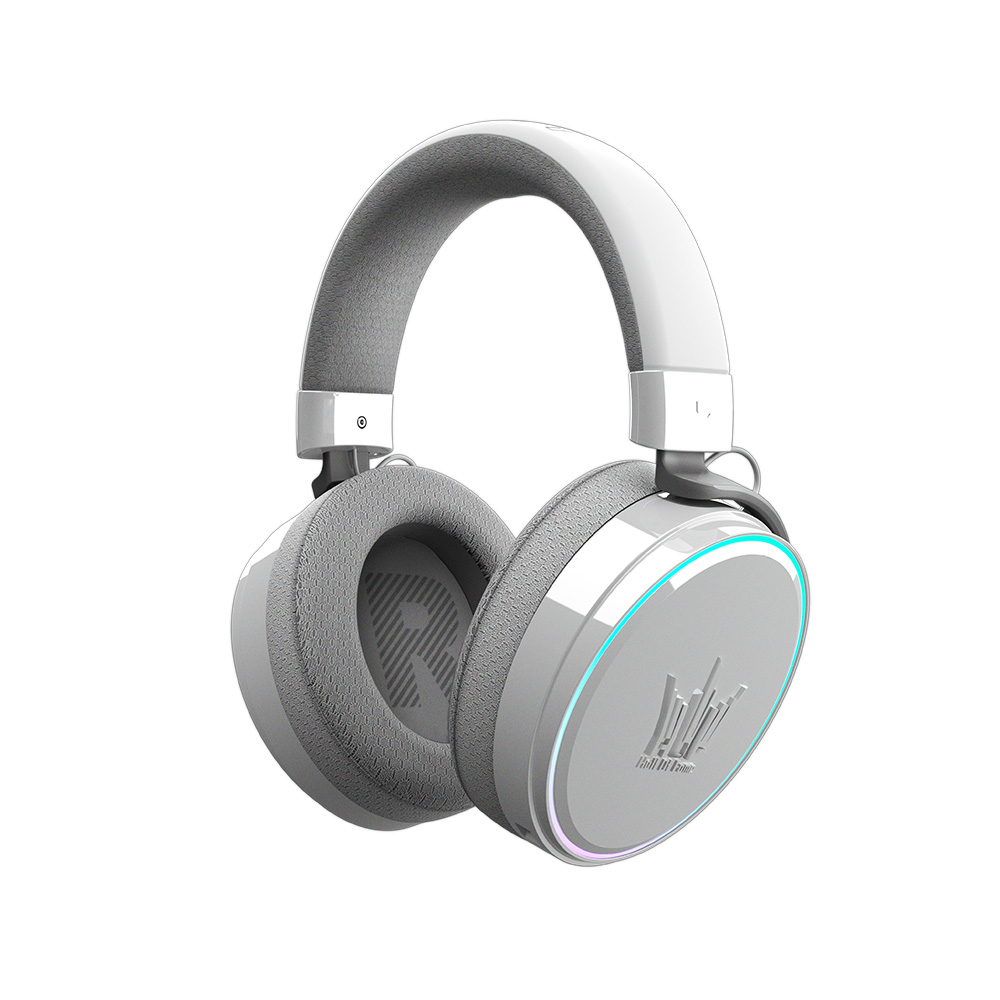 GALAX HOF Maestro H1 RGB 有線電競耳機(亮面白)