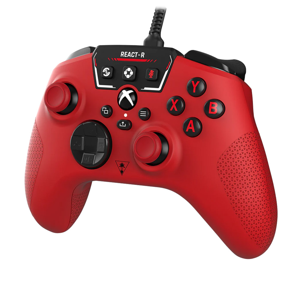 Turtle Beach React-R Controller 遊戲控制器  (For Xbox and PC)(紅色-Red)