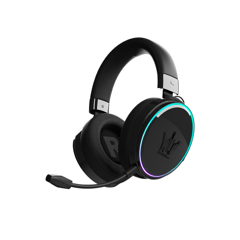 GALAX HOF Maestro H1 RGB 有線電競耳機(亮面黑)