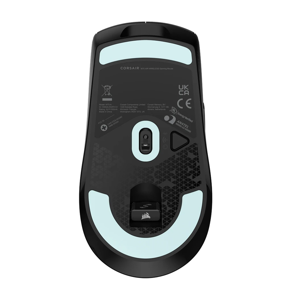 Corsair M75 Air Wireless Ultra-Lightweight 超輕量無線遊戲滑鼠(黑色)