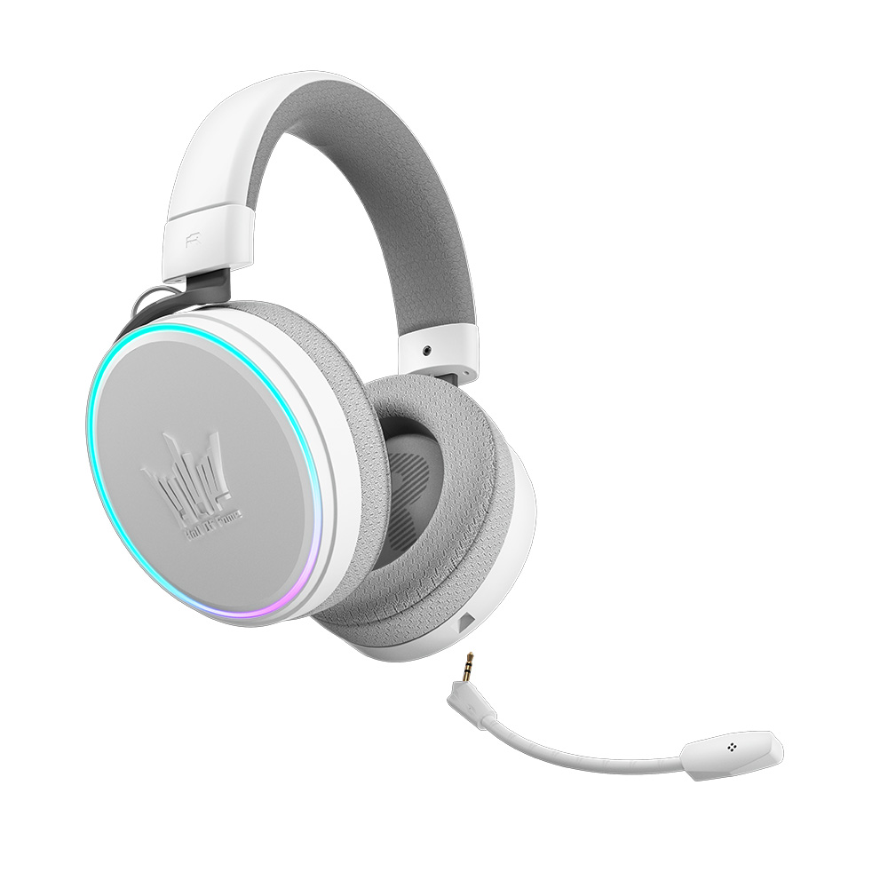 GALAX HOF Maestro H1 RGB 有線電競耳機(啞面白)