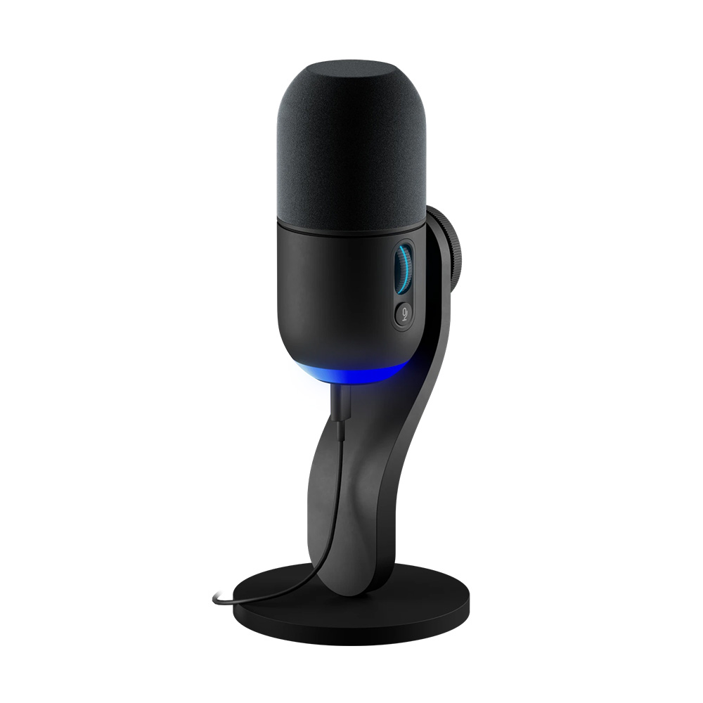 Logitech G YETI GX 動態 RGB 遊戲麥克風(黑色)