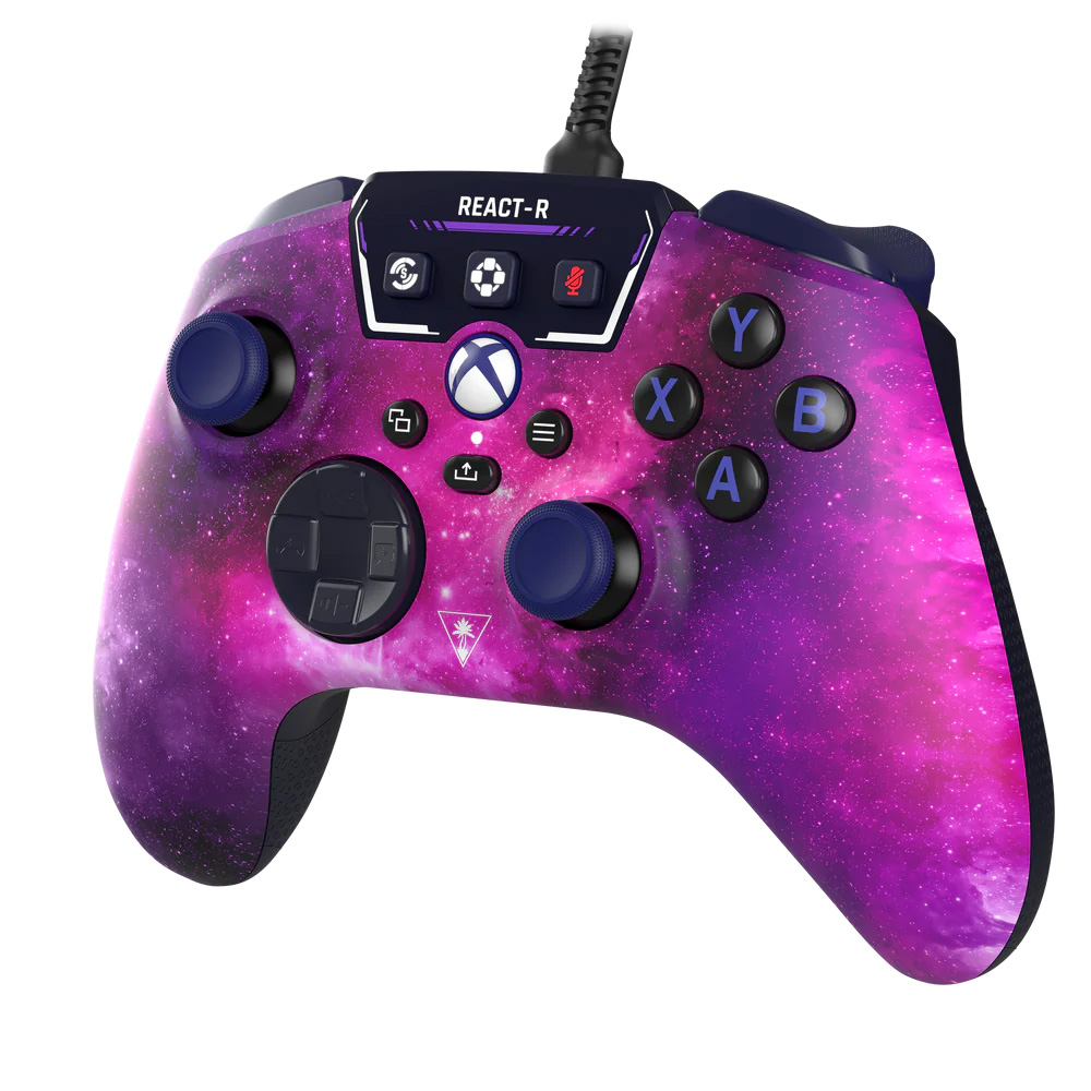 Turtle Beach React-R Controller 遊戲控制器  (For Xbox and PC)(星雲紫-Nebula)