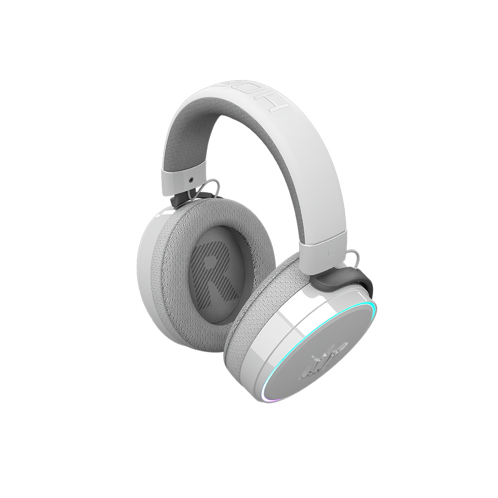 GALAX HOF Maestro H1 RGB 有線電競耳機(亮面白)