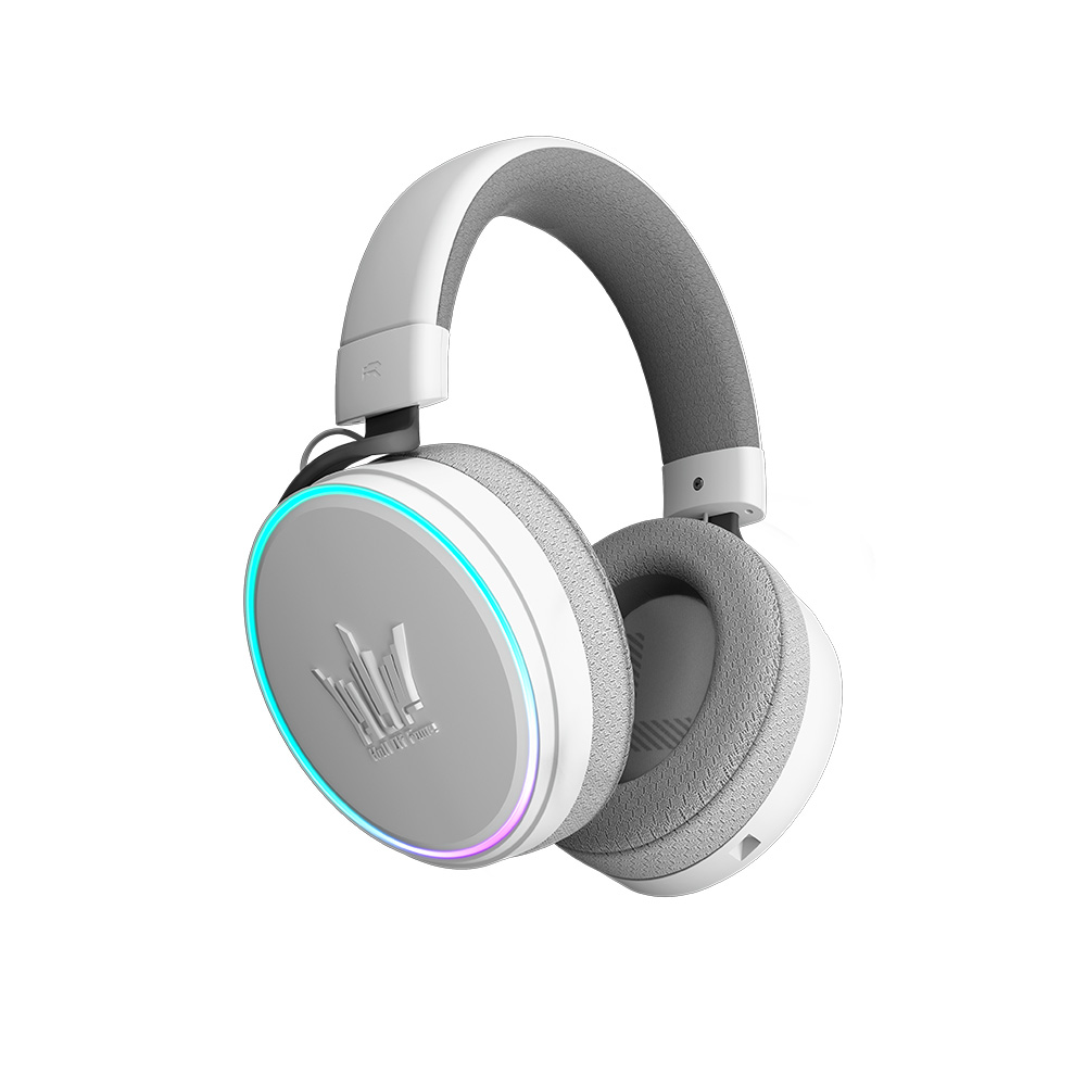 GALAX HOF Maestro H1 RGB 有線電競耳機(啞面白)