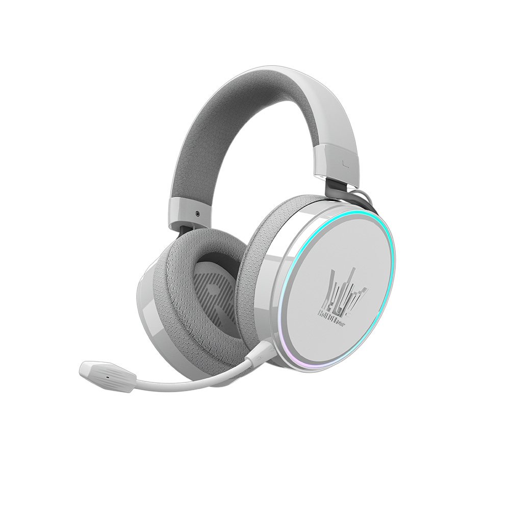 GALAX HOF Maestro H1 RGB 有線電競耳機(亮面白)