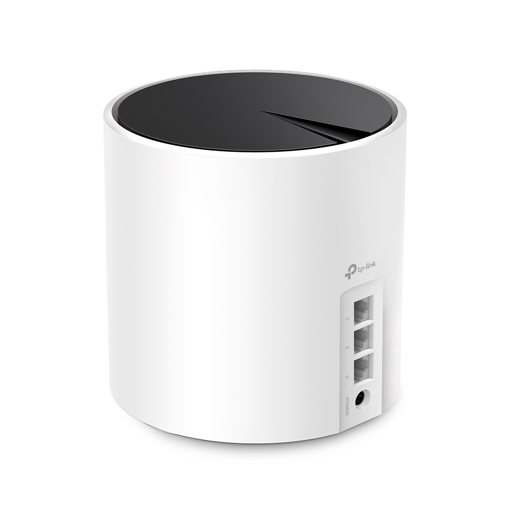 TP-Link Deco X50 Pro AX3000 WiFi6 雙2.5Gbps ports全屋覆蓋 雙頻 Mesh 路由器(3件套裝)